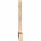Ekena Millwork Portland Smooth Timber Gable Bracket, Douglas Fir, 96"W x 36"H x 3 1/2"D x 5 1/2"F, 9/12 Pitch GBW096X36X0406POR00SDF - alternate 4